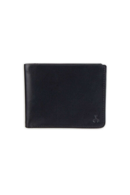 RFID Extra Capacity Slimfold Wallet - Best Dad Ever Emboss, Black view# 1