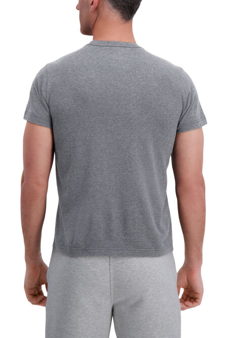 Jaspe Short Sleeve Crewneck Tee, Med Grey view# 2