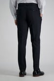 The Active Series&trade; Herringbone Suit Pant, Black, hi-res