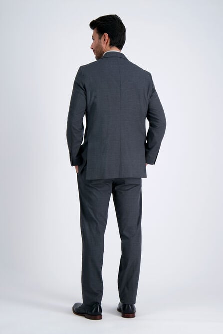 J.M. Haggar Windowpane Suit Jacket,  view# 4