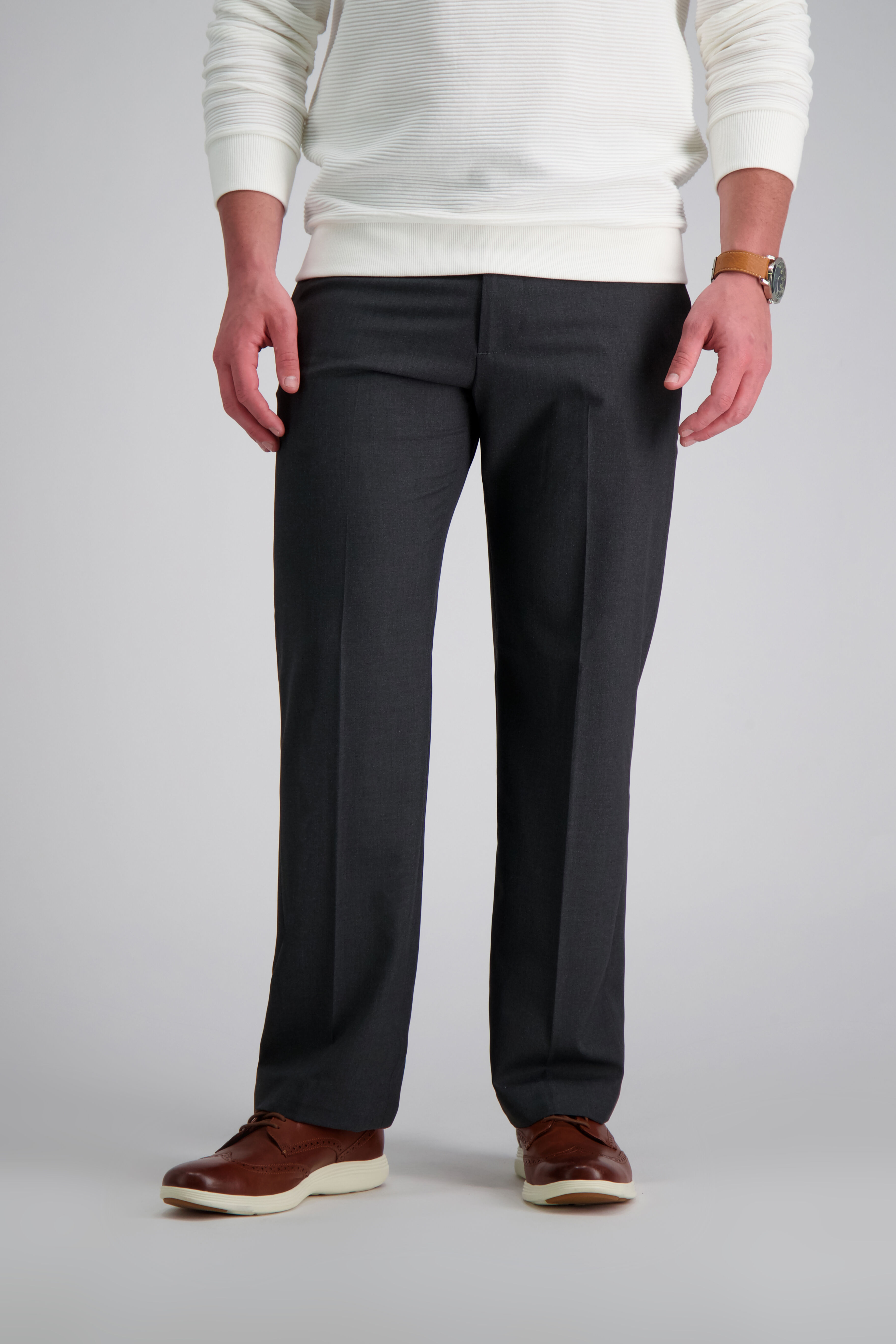 J.M. Haggar 4-Way Stretch Dress Pant