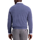 Herringbone Sweater, Blue Marl view# 2