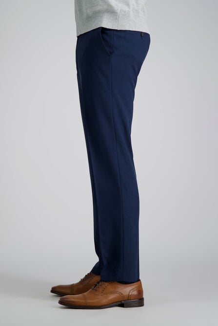 Premium Comfort Dress Pant, Blue view# 3