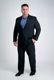 Big &amp; Tall Travel Performance Heather Twill Suit Jacket,  view# 1
