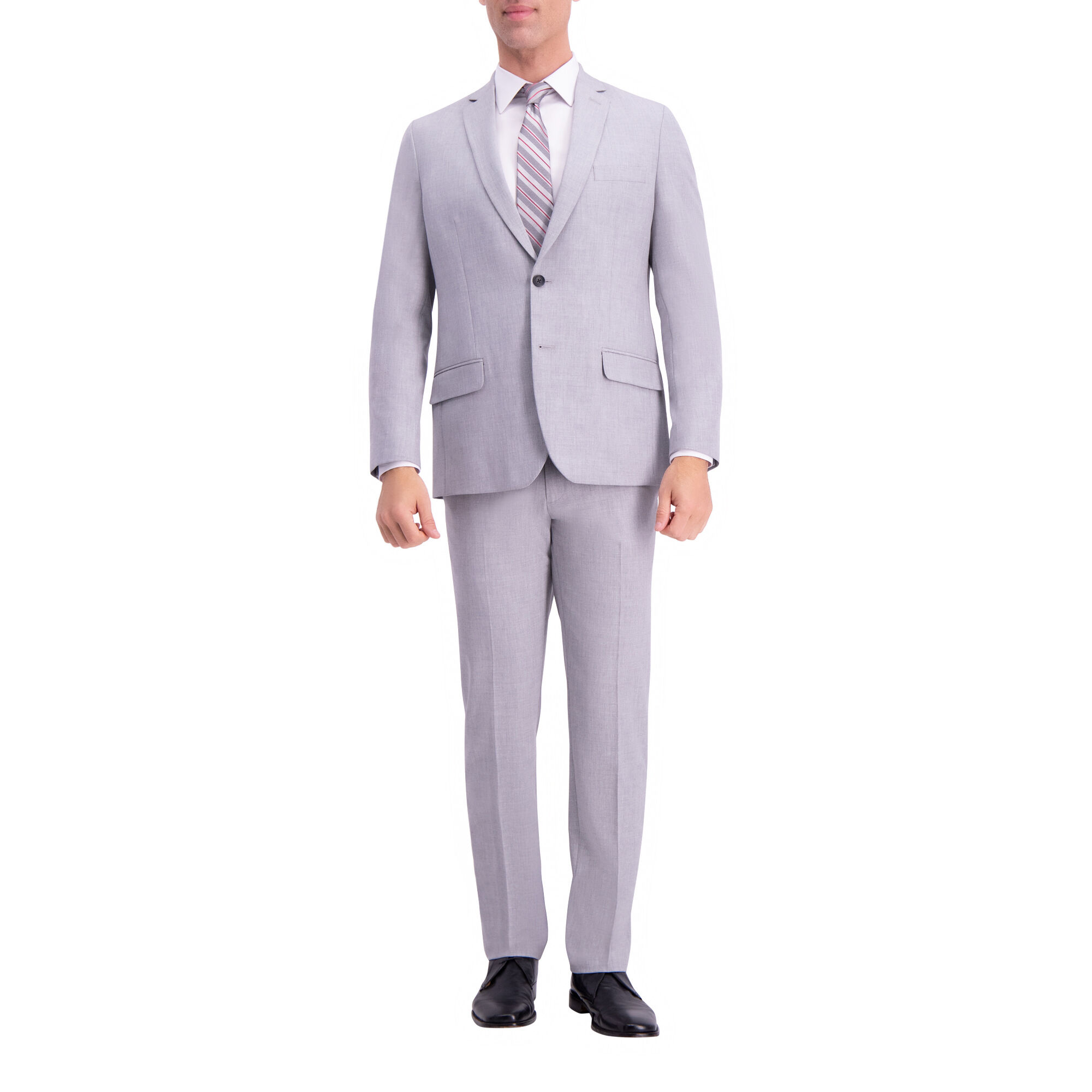 Jm haggar shop slim fit suit