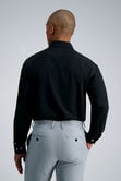 Smart Wash&reg; Dress Shirt - Black,  view# 2