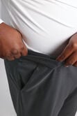 Big &amp; Tall Premium Comfort Tonal Plaid Dress Pant,  view# 6