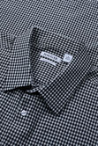 Big Smart Wash&reg; Dress Shirt - Black Check, Black view# 4