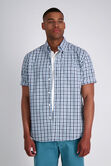 Life Khaki&trade; Plaid Shirt, Blue Slate view# 1