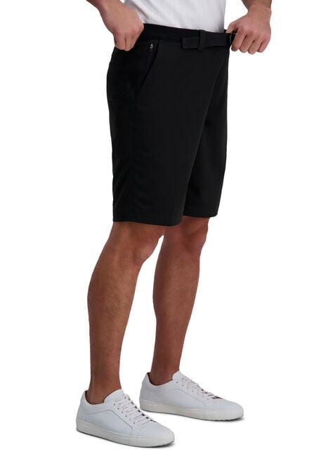 The Active Series&trade; Stretch Solid Short, Black view# 4