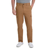 Haggar&reg;  The Active Series&trade;  Urban Utility Straight Fit Cargo Pant, Toast view# 1