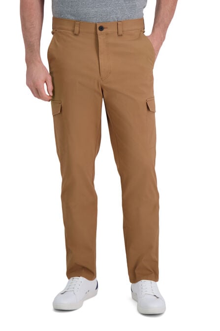 Haggar&reg;  The Active Series&trade;  Urban Utility Straight Fit Cargo Pant, Toast view# 1