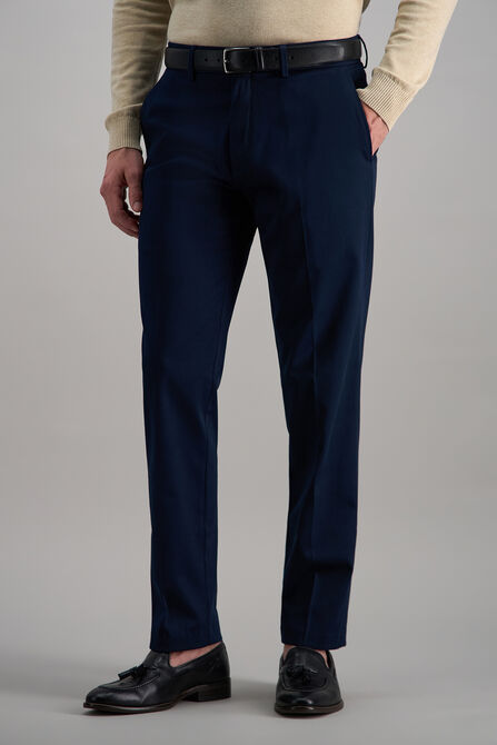 Premium No Iron Khaki Pant, Dark Navy view# 1