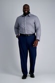 Premium Comfort Tall Dress Shirt - Charcoal, Graphite view# 3