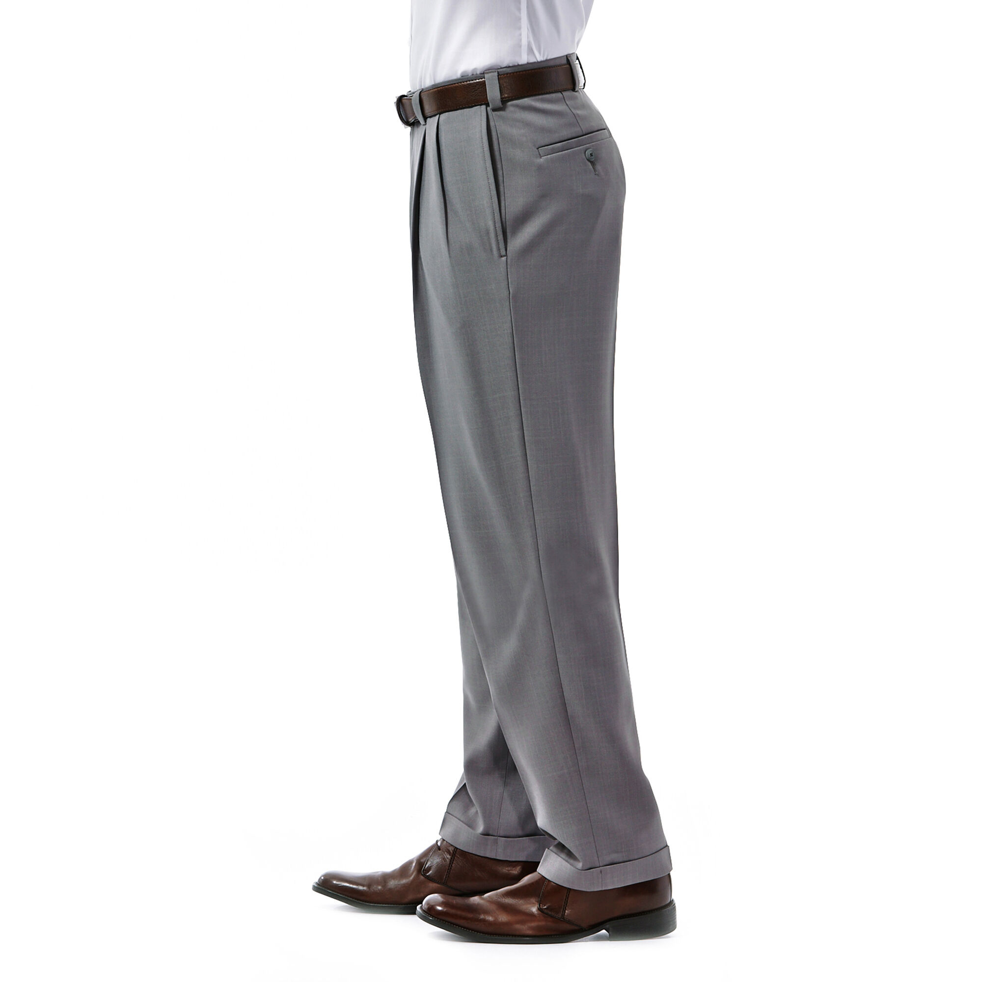 Haggar classic fit eclo stria deals