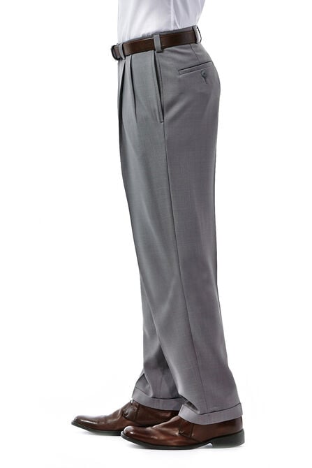 E-CLO&trade; Stria Dress Pant, Grey view# 2