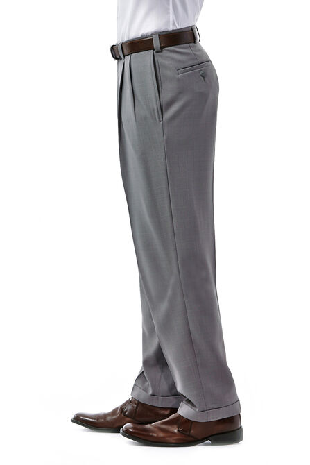 E-CLO&trade; Stria Dress Pant, Grey view# 2