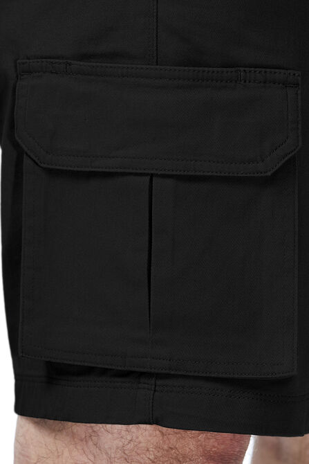 Big &amp; Tall Stretch Cargo Short, Graphite view# 5