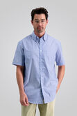 Plaid Button Down Shirt, Indigo view# 1