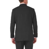 J.M. Haggar Premium Stretch Shadow Check Suit Jacket, Black, hi-res