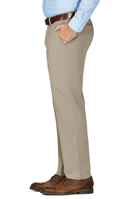 J.M. Haggar Luxury Comfort Chino , Khaki view# 3