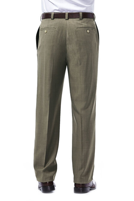 E-CLO&trade; Stria Dress Pant, Khaki view# 3