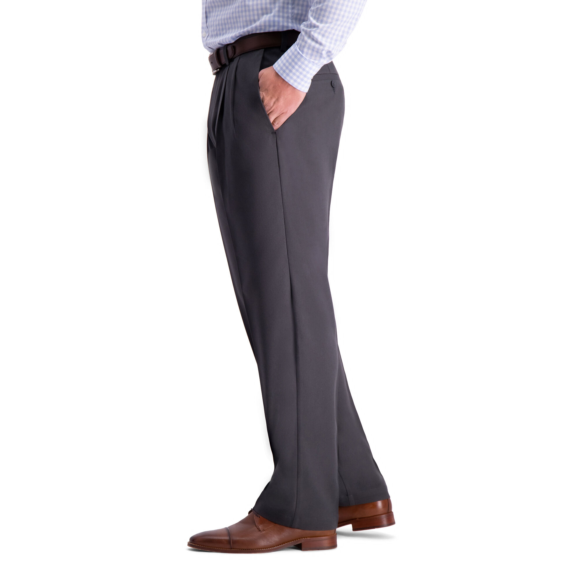 Haggar cool 18 pro classic fit pleated store