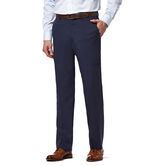 Expandomatic Stretch Heather Dress Pant, BLUE view# 1