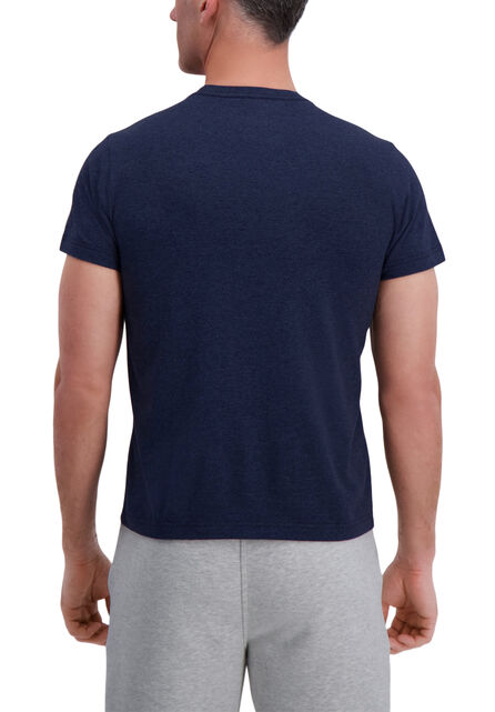 Jaspe Short Sleeve Crewneck Tee, Dark Navy