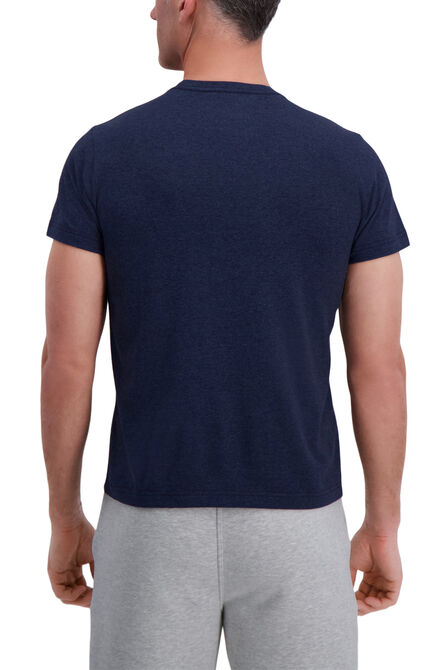 Jaspe Short Sleeve Crewneck Tee, Dark Navy view# 2