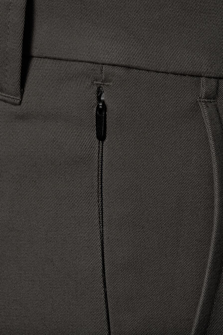 J.M. Haggar Luxury Comfort Chino , Dark Grey view# 5