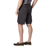 Canvas Cargo Short, Dark Grey view# 2