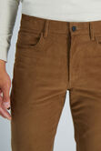 Stretch 5-Pocket Corduroy, Camel view# 6