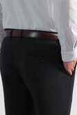J.M. Haggar Wool Windowpane Suit Pant , Black / Charcoal view# 4