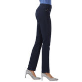 Pull On Straight Denim Pant,  view# 5