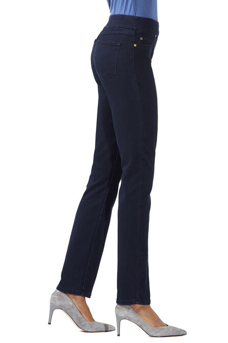 Pull On Straight Denim Pant,  view# 5