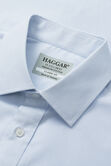 Premium Comfort Dress Shirt -  White &amp; Blue Stripe,  White view# 4