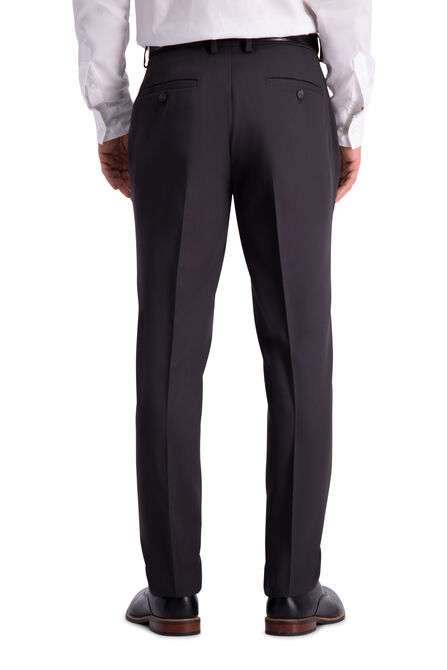 The Active Series&trade; Herringbone Suit Pant, Black / Charcoal view# 3