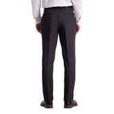 The Active Series&trade; Herringbone Suit Pant, Black / Charcoal view# 3