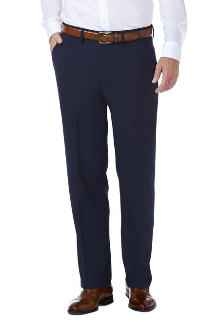 J.M. Haggar Premium Stretch Shadow Check Suit Pant, BLUE view# 1