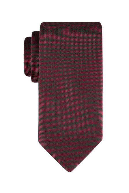 Haggar Solid Tie, Red view# 1