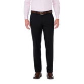 J.M. Haggar Premium Stretch Shadow Check Suit Pant, Black view# 1