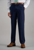 J.M. Haggar 4 Way Stretch Dress Pant, BLUE view# 1