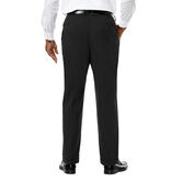 Big &amp; Tall Premium Stretch Dress Pant, Black view# 3