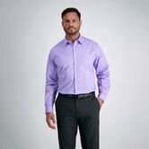 Light Purple Solid Dress Shirt, Purple view# 1