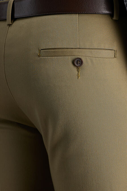 Premium No Iron Khaki, British Khaki view# 2