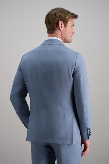 Smart Wash&reg; Tonal Plaid Suit Jacket,  view# 4