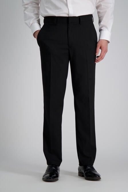 J.M. Haggar Premium Stretch Suit Pant, Oatmeal view# 1