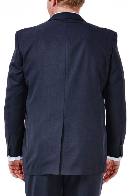 Big &amp; Tall Travel Performance Suit Separates Jacket, Navy view# 3