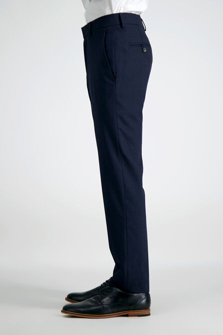 J.M. Haggar Premium Stretch Suit Pant, Dark Navy view# 2